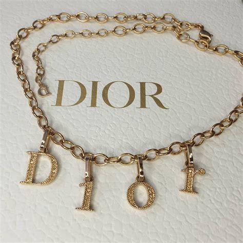 dior kette herren